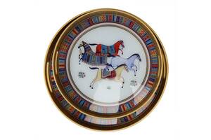 Комплект подносов horses 37 см из 2 штук Lefard AL120991