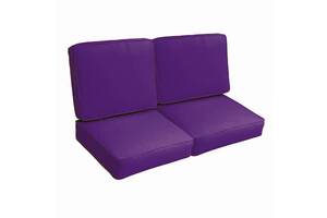 Комплект подушек YETI HOME на мебель из поддонов паллет или скамейку 120х60х10 PILLOW-2854 Ткань премиум
