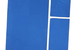 Комплект полотенец спортивных Beach Towel T-PPT FDSO 3 шт Синий 33508380