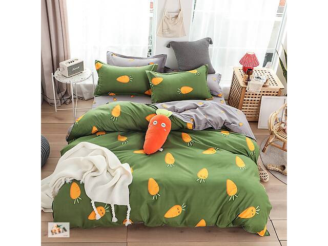 Комплект постельного белья Carrot (полуторный) Berni Home