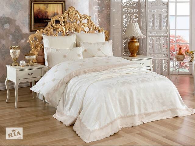Комплект постельного белья с покрывалом Larissa Evelina Arya AR-TR1006887