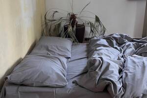 Комплект постельного белья сатин SADA Lux двуспальный серый (741693)