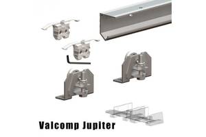 Комплект розсувної фурнітури для дверей Valcomp Jupiter 213-006