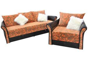 Комплект Ribeka 'Стелла' диван и 2 кресла Песочный (03C02)