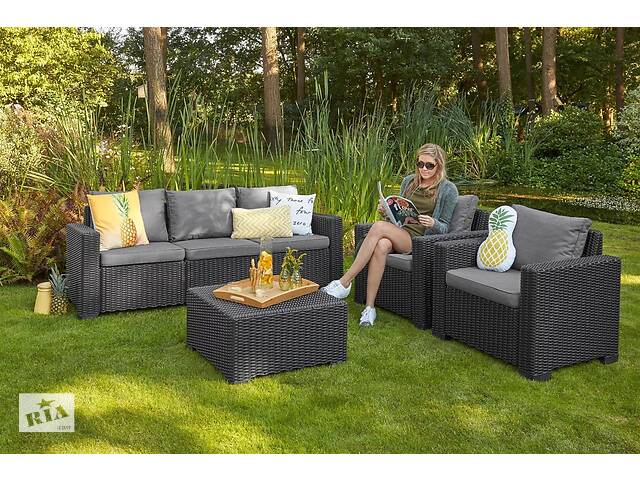 Комплект садовой мебели Keter California 3 Seater Set