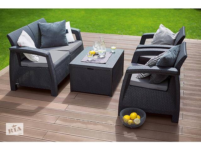 Комплект садовой мебели Keter Corfu Box Set