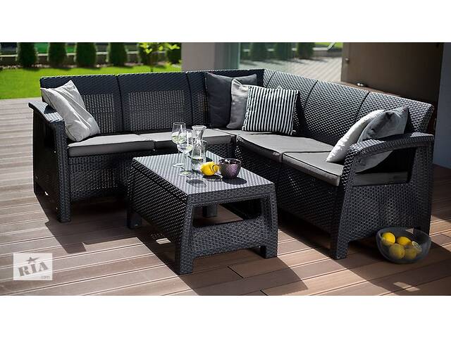 Комплект садовой мебели Keter Corfu Relax Set