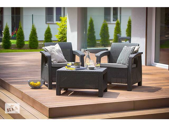 Комплект садовой мебели Keter Corfu Weekend Set