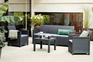 Комплект садовой мебели Keter Elodie - Emma 3 Seater Set with Classic Table