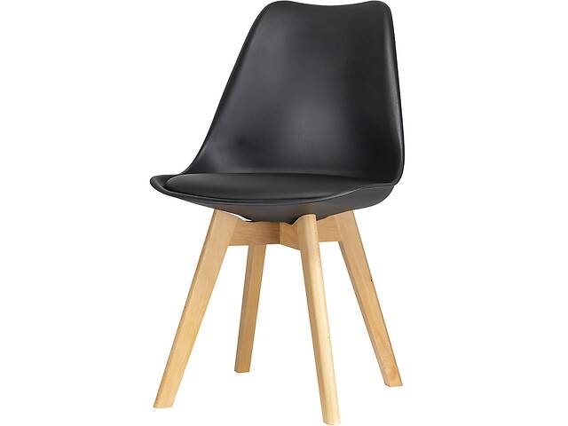 Комплект стульев Doros Бин Черный 49х43х84 (42005076) - 2 шт