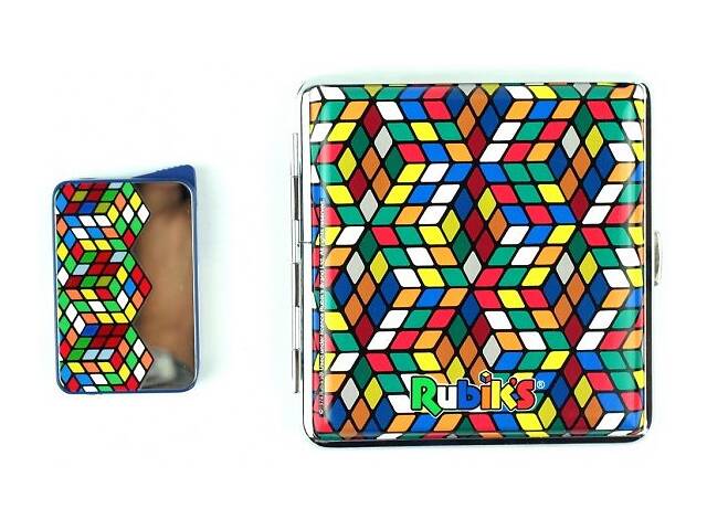 Комплект зажигалка и портсигар Rubik's