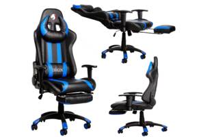 Компьютерное кресло для геймеров ZANO DRAGON BLUE
