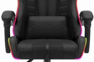 Компьютерное кресло Hell's Chair HC-1004 Black LED