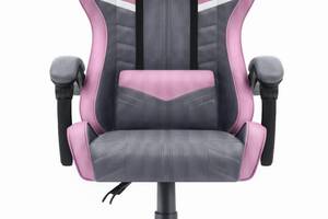 Компьютерное кресло Hell's Chair HC-1004 PINK-GREY