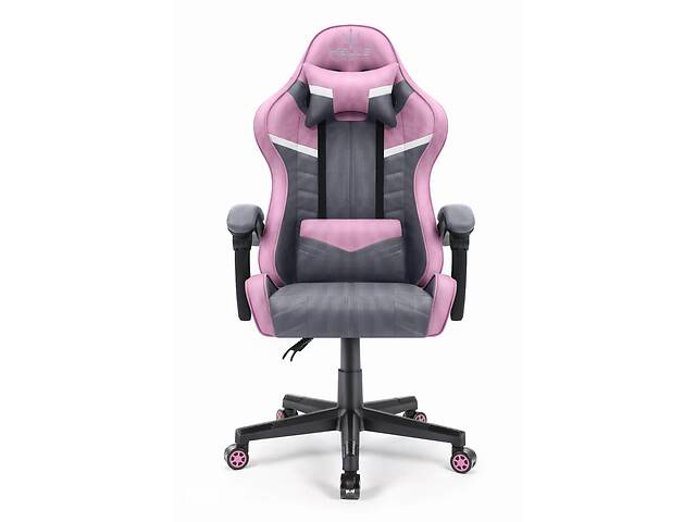 Компьютерное кресло Hell's Chair HC-1004 PINK-GREY