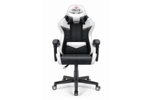 Компьютерное кресло Hell's Chair HC-1004 White-Black