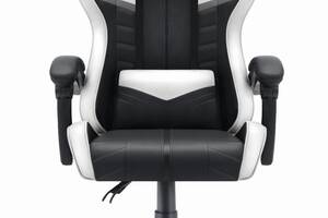 Компьютерное кресло Hell's Chair HC-1004 White-Black