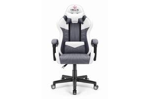 Компьютерное кресло Hell's Chair HC-1004 White-Grey