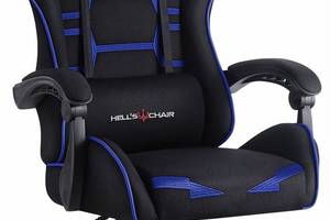 Компьютерное кресло Hell's Chair HC-1008 Blue