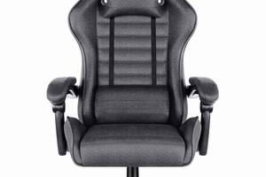 Комп'ютерне крісло Hell's HC-1003 Grey