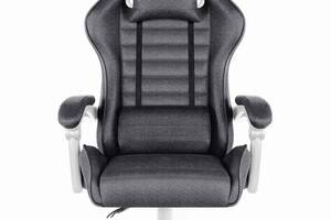 Компьютерное кресло Hell's HC-1003 White-Grey
