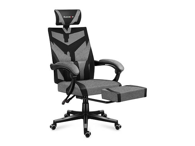 Компьютерное кресло HUZARO Combat 5.0 Grey ткань
