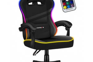 Компьютерное кресло Huzaro Force 4.4 RGB Black ткань