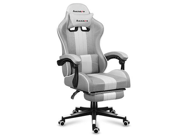Компьютерное кресло Huzaro Force 4.7 White ткань