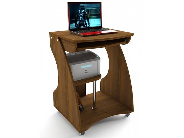 Компьютерный стол Comfy Home Davos Орех (SDK-4)