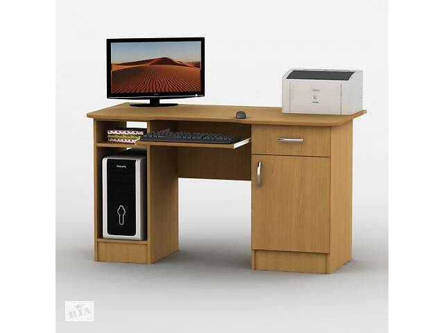 Компьютерный стол Тиса-17 Яблоня локарно