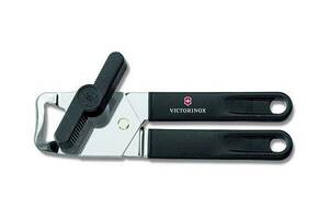 Консервный нож-открывалка Victorinox Черный (7.6857.3)