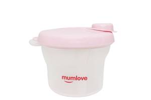 Контейнер для сухої суміші Mumlove MGZ-0115(Pink) 200 мл