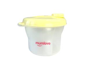 Контейнер для сухої суміші Mumlove MGZ-0115(Yellow) 200 мл