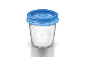 Контейнеры Philips Avent для хранения молока 10 x 180 мл (scf618/10) (8710103911234)