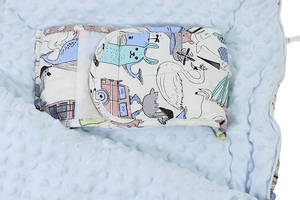 Конверт-одеяло для малыша новорожденных Lovely Baby Lesko J21 Fairy World