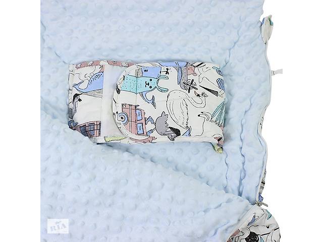Конверт-одеяло для малыша новорожденных Lovely Baby Lesko J21 Fairy World