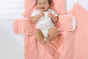 Конверт-одеяло для новорожденных Lovely Baby Lesko J21 Flamingo