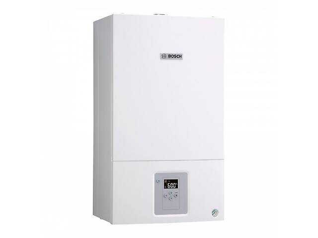 Котел газовый Bosch Gaz 6000 W WBN 6000-18C RN турбо, двухконтурный