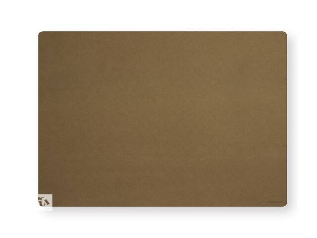Коврик для стола ASA Soft Leather 46х33 см Коричневый (78552076)