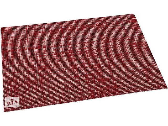 Коврик сервировочный Renberg Vinyl Rug 30х45см, красный винил