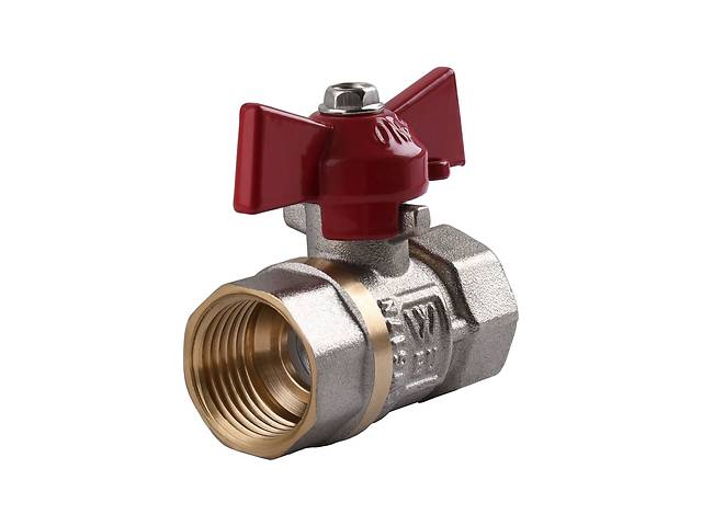 Кран кульовий прямий WATER VALVE 1/2″ ВВ КБ NV-V Q001