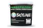 Краска резиновая суперэластичная сверхстойкая SkyLine РабберФлекс Белый База А 12 кг