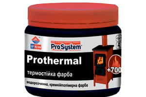 Краска термостойкая Ирком ProSystem Prothermal Черный 0.35 л