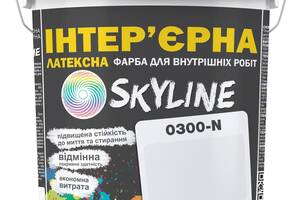 Краска Интерьерная Латексная Skyline 0300-N Пломбир 10л