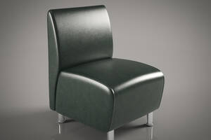 Кресло Актив Sentenzo 600x700x900 Темно-зеленый
