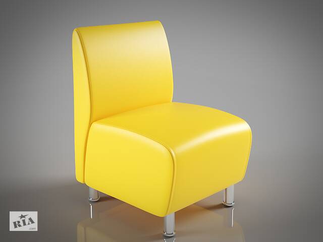Кресло Актив Sentenzo 600x700x900 желтый
