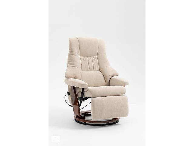 Кресло для отдыха Avko Style ARMH 001 Beige с массажем, подогревом и встроенной подставкой для ног Купи уже