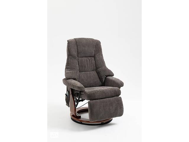Кресло для отдыха Avko Style ARMH 003 Dark Grey с массажем и подогревом