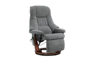 Кресло для отдыха Avko Style ARMH 004 Grey с массажем и подогревом