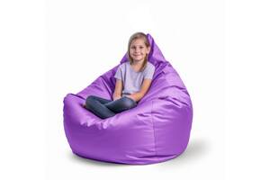 Кресло-груша Фиолетовая Средняя 80х100